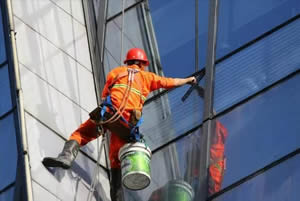 大同蜘蛛人幕墙清洗