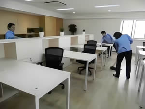 大同办公室保洁