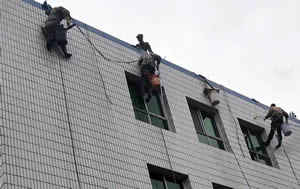 大同蜘蛛人外墙清洗